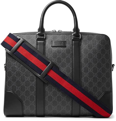 gucci hard briefcase|gucci briefcases for men.